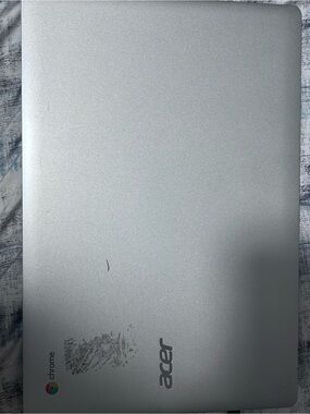 Acer Chromebook Laptop in Silver Metallic